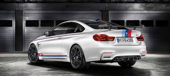 Both bmw and audi have pledged. The Bmw M4 Dtm Champion Edition