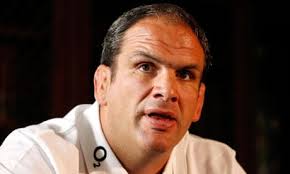 Martin Johnson: 'We're doing something special here. We're lucky'