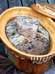 Terrine De Foies De Volaille Aux Trompettes De La Mort La Cuisine De Doria Terrine Recette De Terrine Terrine De Viande