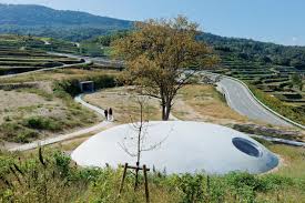 Sanaa Teshima Art Museum Teshima Art Museum Art Museum Ryue Nishizawa