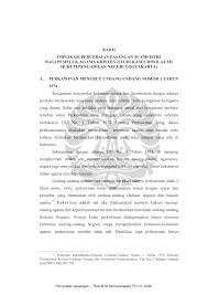 Terdapat beberapa larangan dalam hubungan suami istri menurut islam. Bab Ii Implikasi Perceraian Pasangan Suami Istri