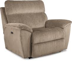 Before you start searching for the best chair and a half recliner for your home, you should take some time thinking about the features that you want to. Roman Power Reclining Chair And A Half By La Z Boy Furniture 41p722 Horton S Furniture Mattresses