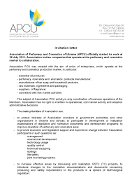 1.place the address in the center of the letter so it could be recognize,including the address. Inv Letter Eng By Apcu Apcu Issuu