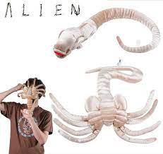 Click To Buy Free Shipping Alien Covenant Facehugger Chestburster Plush Toy Dolls Film Cosplay Access Plush Toy Dolls Animal Plush Toys Facehugger Plush