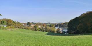 Edersee läuft über hier rauschen 80.000 liter wasser pro sekunde in die tiefe. An Der Bevertalsperre Bloxi S Blog
