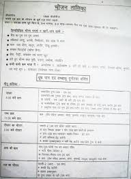 Diet Chart For Diabetic Patients In Hindi