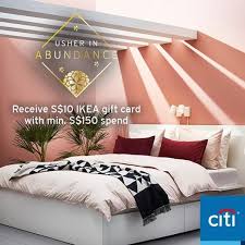 You can also contact us and. 14 31 Jan 2020 Ikea Chinese New Year Promotion With Citi Credit Cards Sg Everydayonsales Com