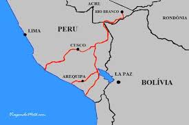 Peru (pronunciado em português europeu: Rodovia Interoceanica Do Sul Peru Brasil