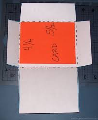 This is the card i show how to make in the video. Making Envelopes Here S How To Make An Envelope For A Card Of Any Size Or Shape Step By Step Diy Envelope Tutorial Instructions The Art And Crafts Guide