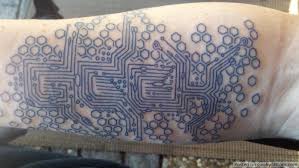 Image result for quirky pylon tattoo