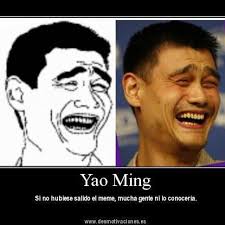 En este video podrás aprender el origen del popular meme yao ming. Yao Ming Meme Home Facebook