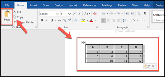 How To Create And Customize Tables In Microsoft Word