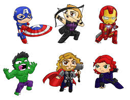 Maybe you would like to learn more about one of these? Chibi Marvel Cartoon Characters Novocom Top