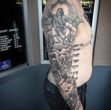 Building a sleeve tattoo can be a tricky process if you do not think it through. Heaven Men Tattoo Sleeves Novocom Top