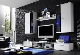 Wohnzimmer Einrichten Schwarz Weiss Furniture Design Living Room Black Living Room Modern Living Room Black