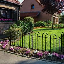 Check spelling or type a new query. Vigoro Westbrook 36 In X 48 In Black Steel Fence Panel 860329 The Home Depot
