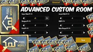 Pubg Mobile S Advanced Custom Room See The Full Explanation Game News