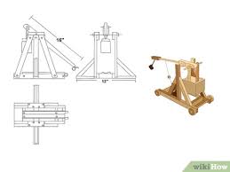 How To Build A Trebuchet (With Pictures) - Wikihow