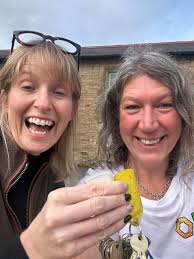Fabulous Felted Fairies today. Well done ladies and young lady
