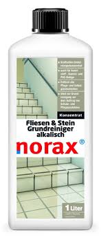 Norax Fliesen Und Steinreiniger Alkalisch 1000 Ml Norax De