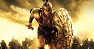 Troya Segun La Epopeya Griega La Iliada El Principe Paris De Troya Secuestro A Su Enamorada Helena De Grecia La Guerreros Romanos Guerrero Griego Guerreros