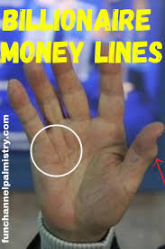 Money triangle and other money lines. Billionaire Money Lines In Your Hands Palmistry Palmistry Palm Reading Charts Palm Reading
