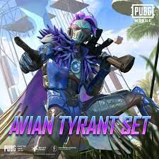 Avian Tyrant Set In Pubg Mobile Season 14 Mobile Legend Wallpaper Game Wallpaper Iphone Android Phone Wallpaper