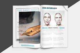 Download Free Animated Magazine Mockup On Behance