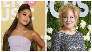 Until a certain morning, when you walked in a corner of manhattan, you accidentally encountered a large bouquet of flowers, and bumped. Ariana Grande Invites Bette Midler To Her House After Twitter Support