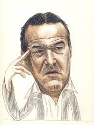 O operație cam grea, de tendon. Gigi Becali Steaua Patron By Otilia Bors Famous People Cartoon Toonpool