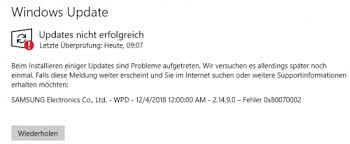 Use the links on this page to download the latest version of samsung electronics co., ltd. Fehler Bei Windows Update Samsung Electronics Co