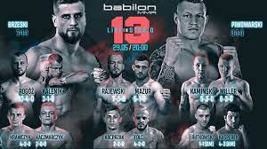 Jesteś fanem polskich lub zagranicznych zawodników mma? Sporty Walki Na Zywo Wracaja Ogladaj Wazenie Przed Gala Babilon Mma 13 Od 16 00 Polsat Sport