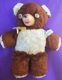 Vintage Stuffed Bear Cubbi Gund Swedlan Mgf Old Collectible Teddy Bear Gund Teddy Bear Collection Teddy Bear Gund