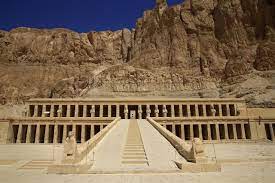 Temple Of Hatshepsut Ancient Egypt Architecture Egyptian Temple Ancient Egyptian Architecture