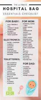 What To Pack In Your Hospital Bag The Ultimate Hospital Bag Checklist Ultimate Hospital Bag Hospital Bag For Mom To Be Hospital Bag