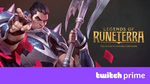 Ver the past weeks, we've been revealing all of the cards being added in beyond the. Legends Of Runeterra Lor Unlock A Champion And Other Rewards With Twitch Prime Millenium