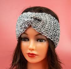 Beginner Crochet Headband Kit, Adult Craft Gift Set, Chunky Headband, New  Fun Hobby Tutorial, Anniversary, Relax Care Package, Gradient Yarn