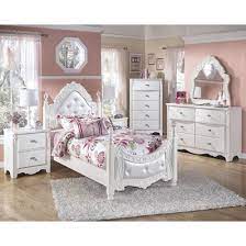 Buy ashley furniture b188 exquisite girls bedroom furniture set for girls at kids furniture warehouse. Kids Bedroom Kids Bedroom Sets Exquisite B188 7 Pc Twin Poster Bedroom Set At Furniture King Pembroke Inc