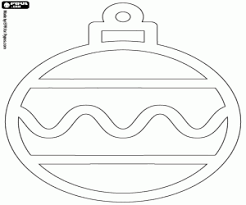 Ausmalbilder Christbaumschmuck Oder Weihnachtskugeln Malvorlagen