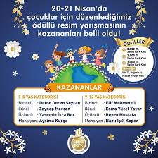 Sanko Park 23 Nisan Resim Yarismasi Kazananlari Aciklandi Nisan Resim Park
