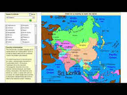 Okay, it's level 1, but i memorized the entire map of africa, so this is a definite accomplishment for me. Learn The Countries Of Asia Geography Map Game Sheppard Software Youtube