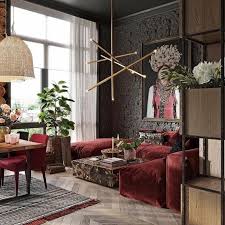 Ein oranges sofa lässt sich mit orangefarbener wandfarbe in ein wohnzimmer integrieren. 1001 Ideen Zum Thema Welche Farbe Passt Zu Rot