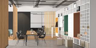 Click through to navigate the world of open creating a sense of room separation with a sofa is especially efficient with sectionals, which can create visual. Open Space Offices Werner Works