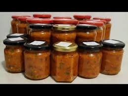 Ai crede ca e zacusca, dar nu e. Tocana De Legume Cu Orez Pentru Iarna Youtube