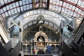 Report errors or wrong information. Vernieuwd Station Antwerpen Centraal Ingewijd Architectenweb Nl