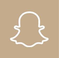Snapchat released charms in 2018, and they're fun little icons found. Ios14 Warm Neutral Icon Iphone Photo App Ios App Icon Design Snapchat Icon