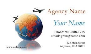 Looking for examples of travel agents' business cards? Travel Agent Business Card Template This Great Business Card Design Is Available For Customization Business Card Design Business Travel Business Cards