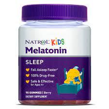 Best melatonin brand for toddlers. Natrol Kids Melatonin Gummies Sleep Support Berry