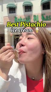 Pistachio Ice Cream Delight at Bohsali Al-Kaser