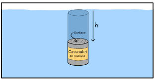 C'est la raison pour laquelle la pression de l'eau augmente avec la profondeur. Qu Est Ce Que La Pression Lecon Khan Academy